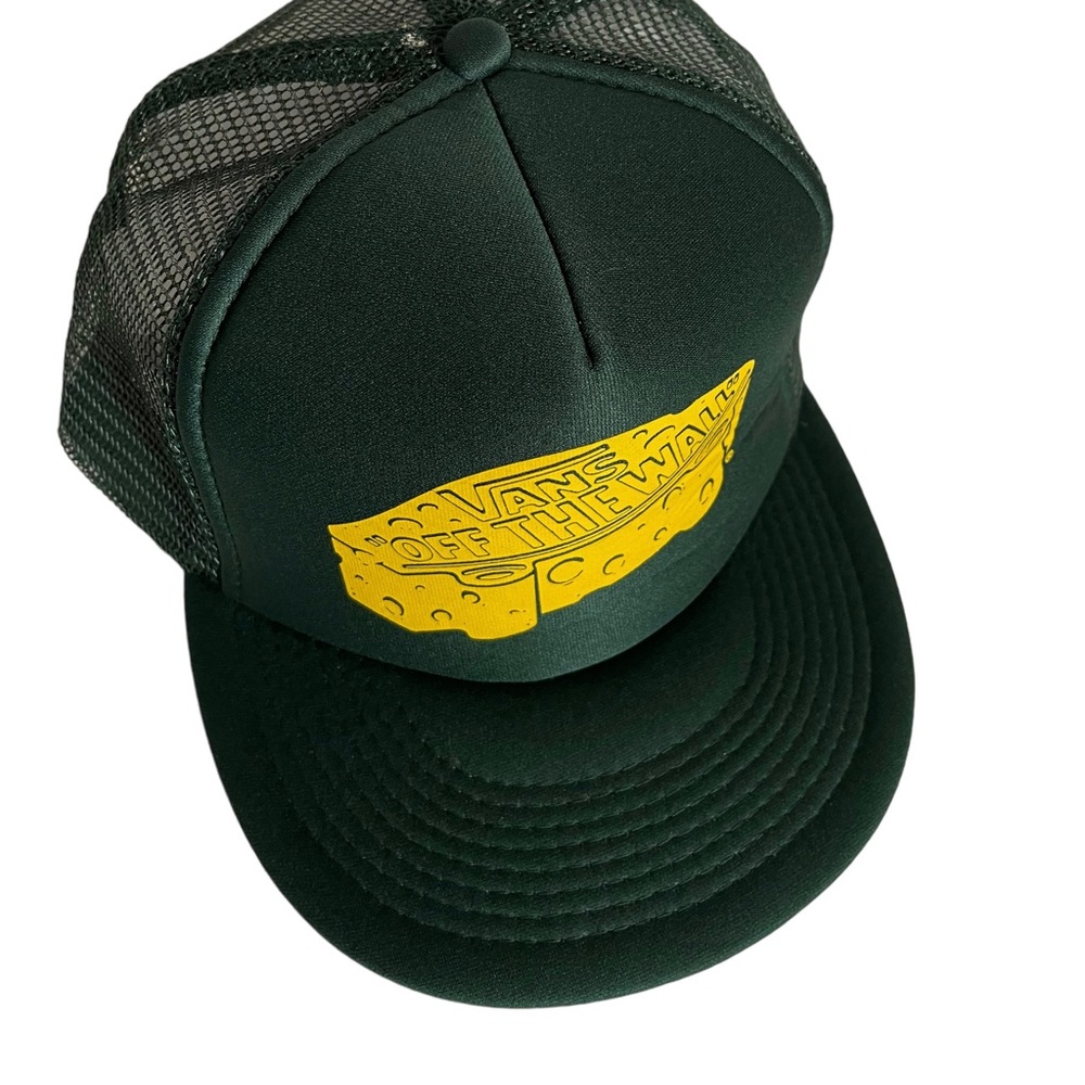 True 90s Vintage Vans Trucker Hat - Picture 5 of 15